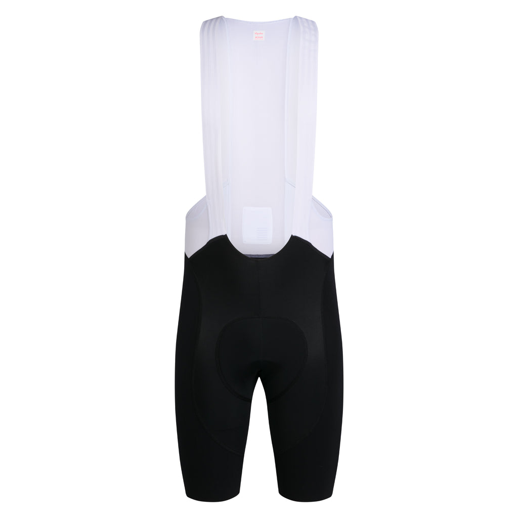 Men's RCC Pro Team Bib Shorts III - Black/High-Vis Pink