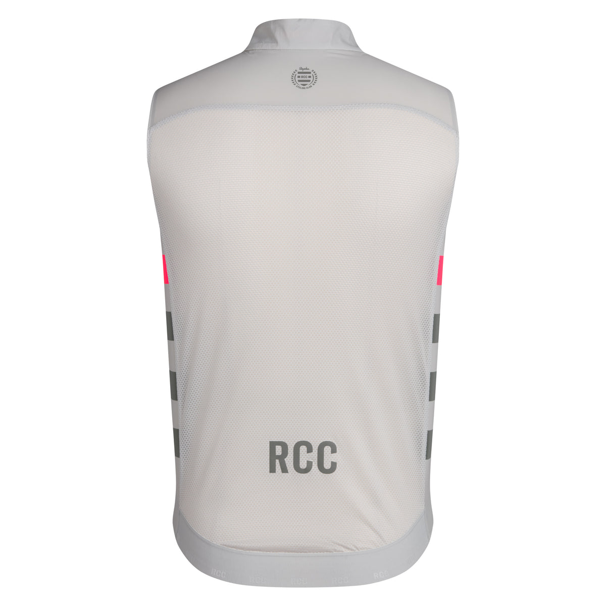 Men's RCC Pro Team Gilet - Grey/Smoke