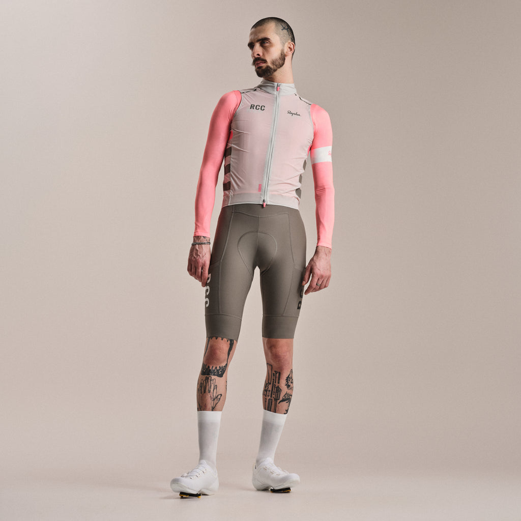 Men's RCC Pro Team Gilet - Grey/Smoke