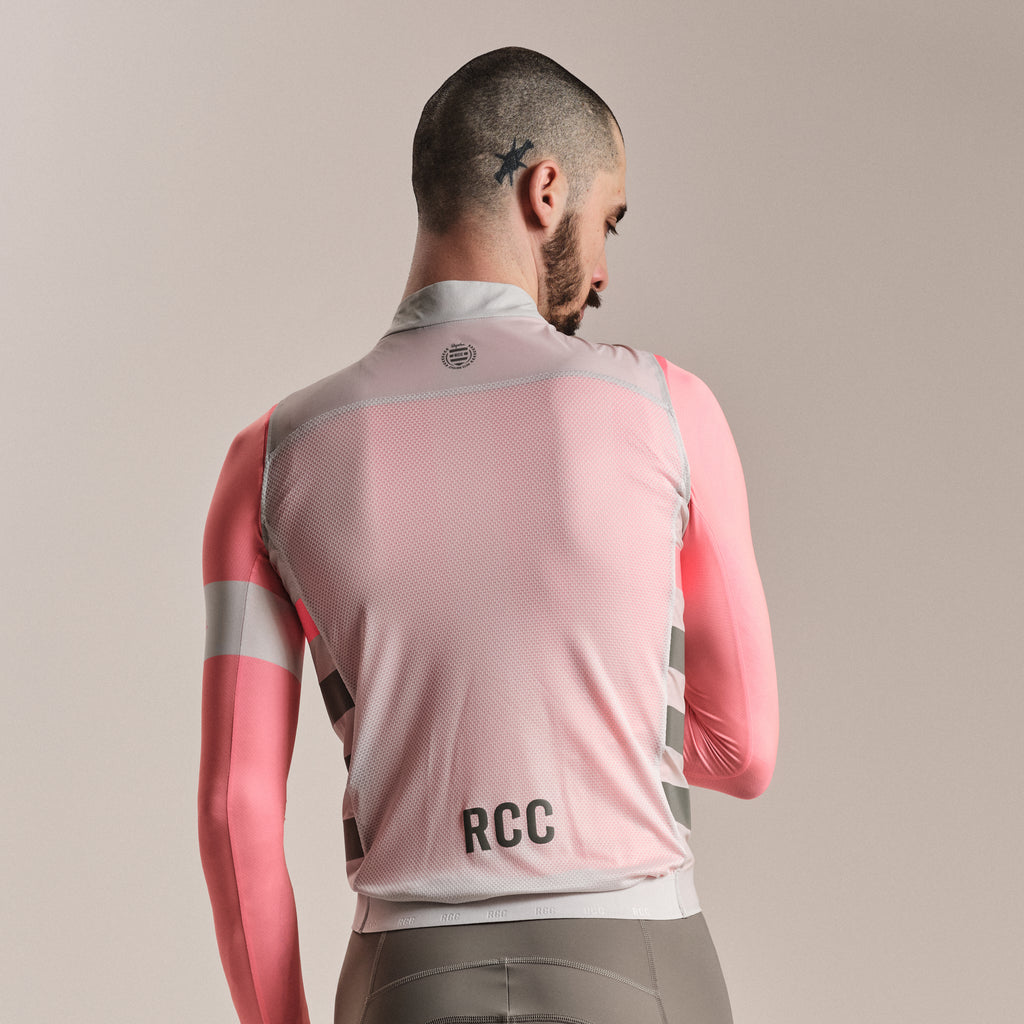 Men's RCC Pro Team Gilet - Grey/Smoke