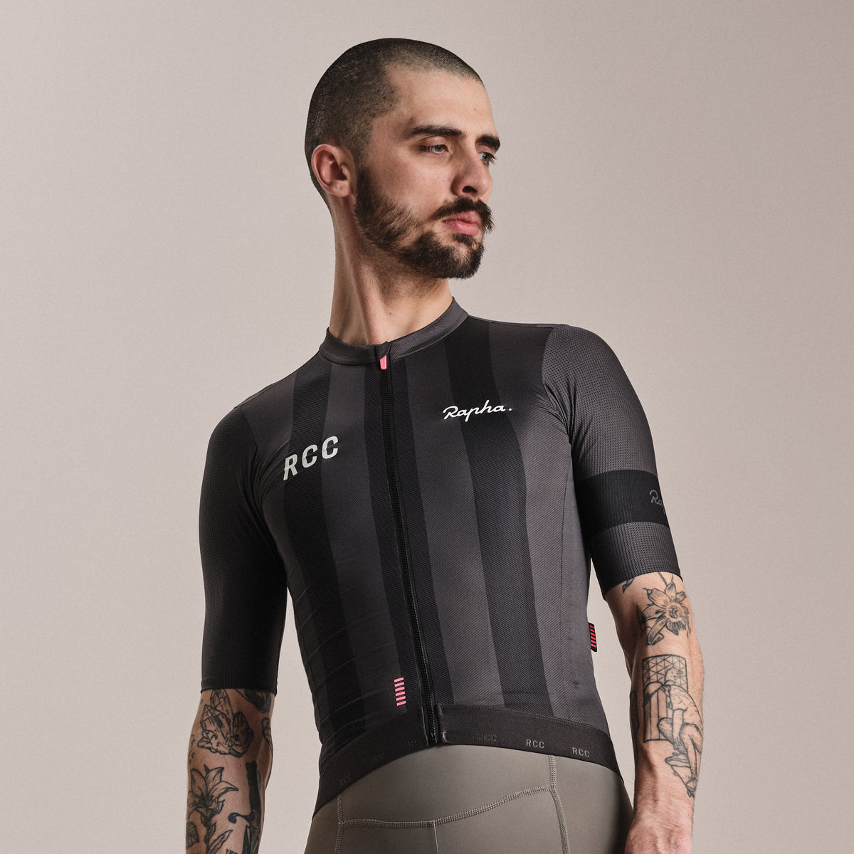 Men's RCC Pro Team Jersey II - Stealth/Black