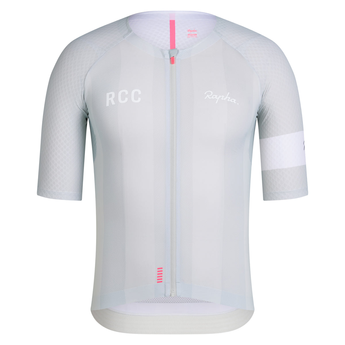 Men's RCC Pro Team Aero Jersey - Fog/Grey