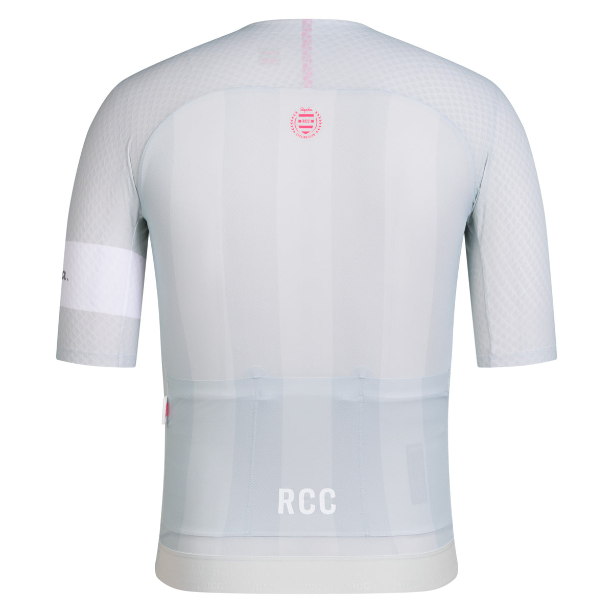 Men's RCC Pro Team Aero Jersey - Fog/Grey