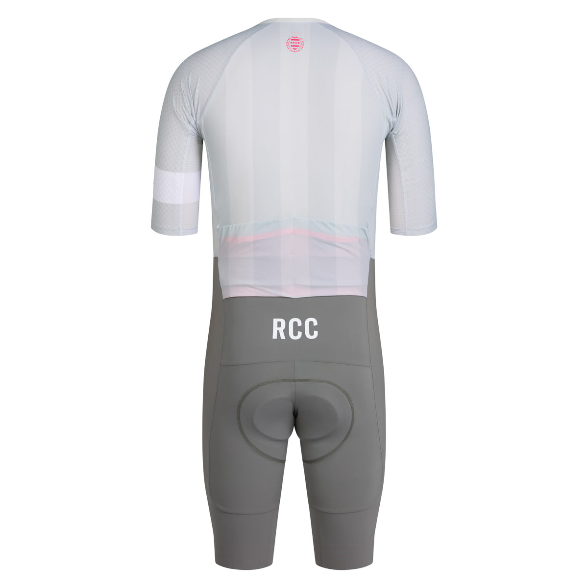 Men's RCC Pro Team Summer Roadsuit - Fog/Smoke