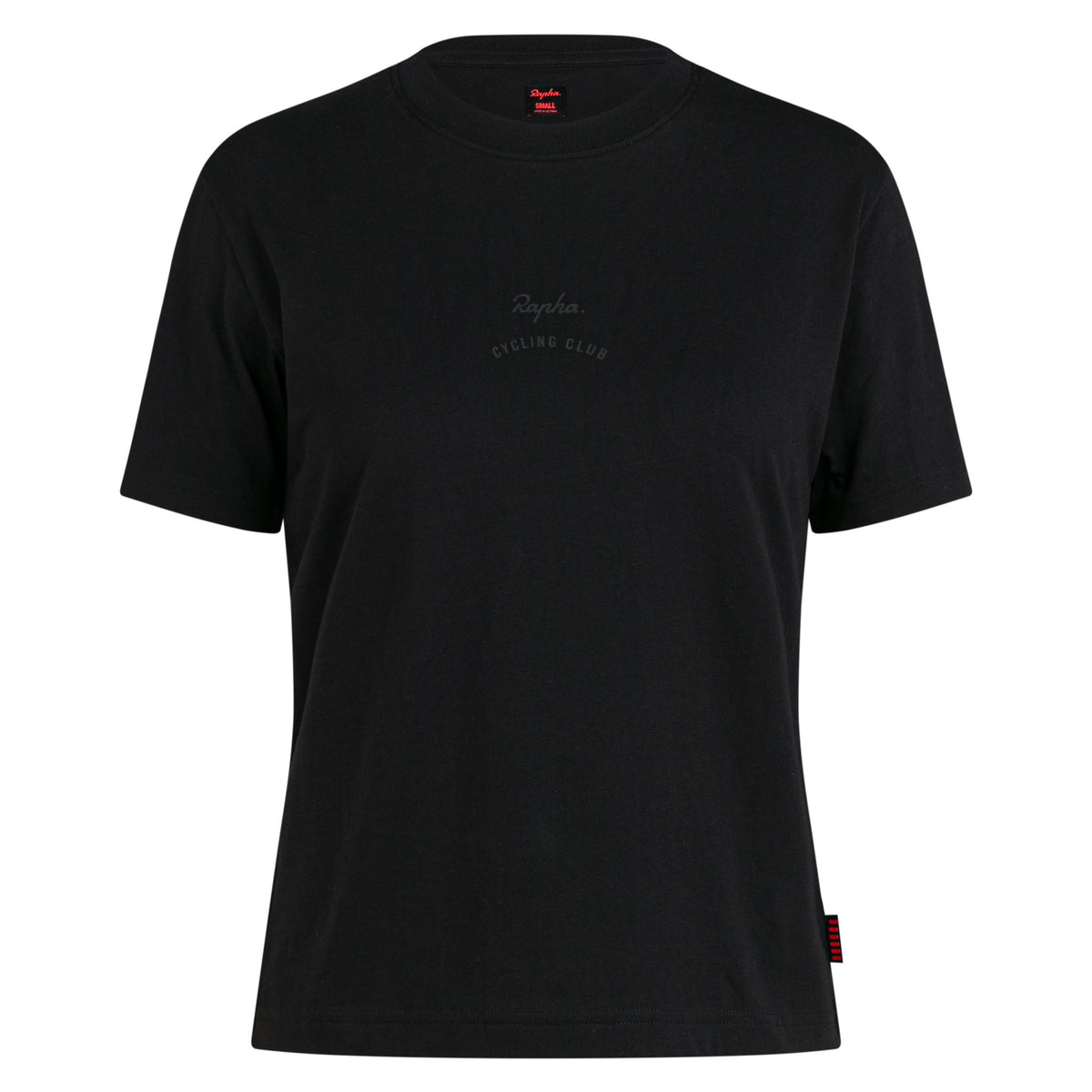 Women's RCC Cotton T-Shirt - Black/Black