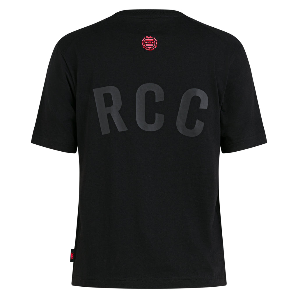 Women's RCC Cotton T-Shirt - Black/Black