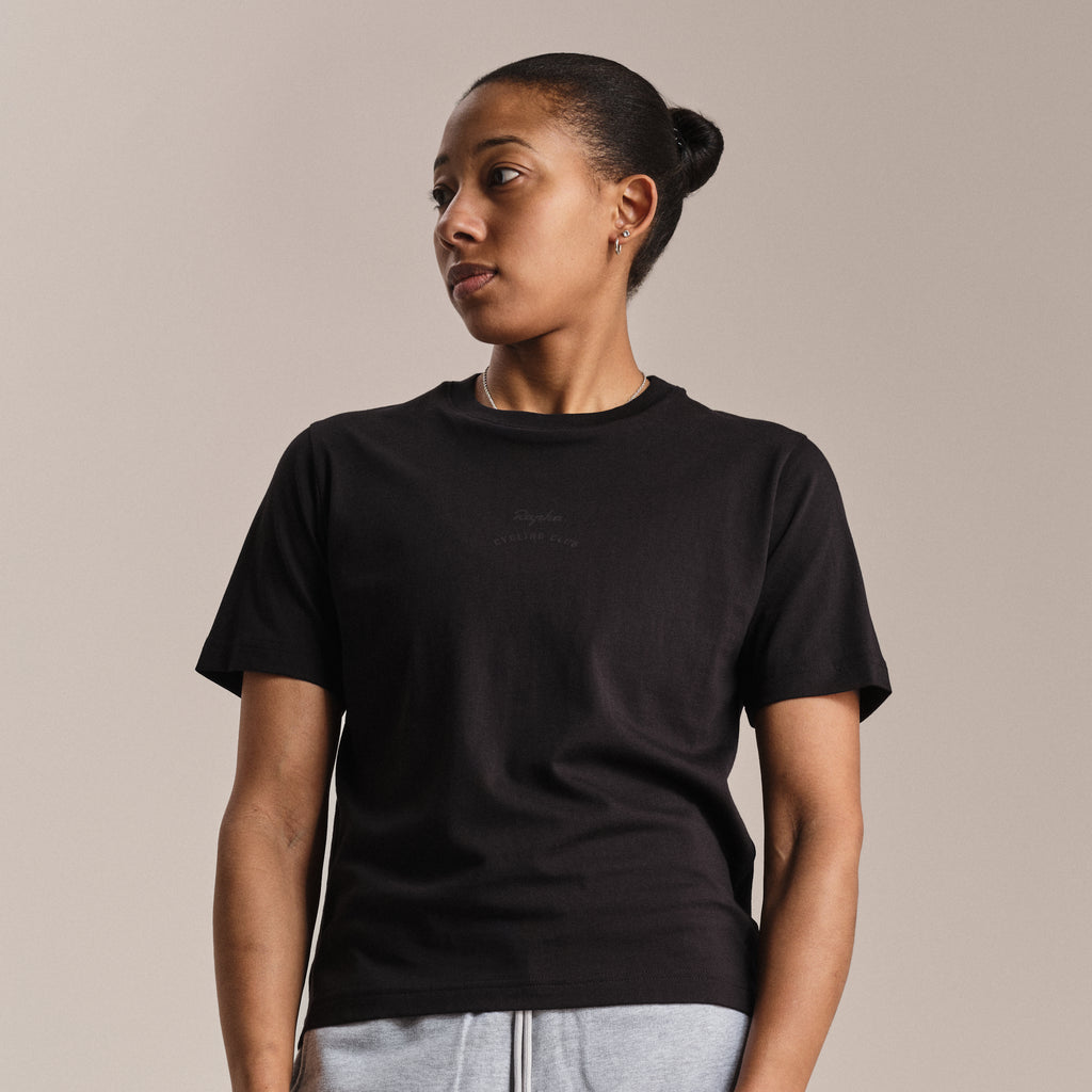 Women's RCC Cotton T-Shirt - Black/Black