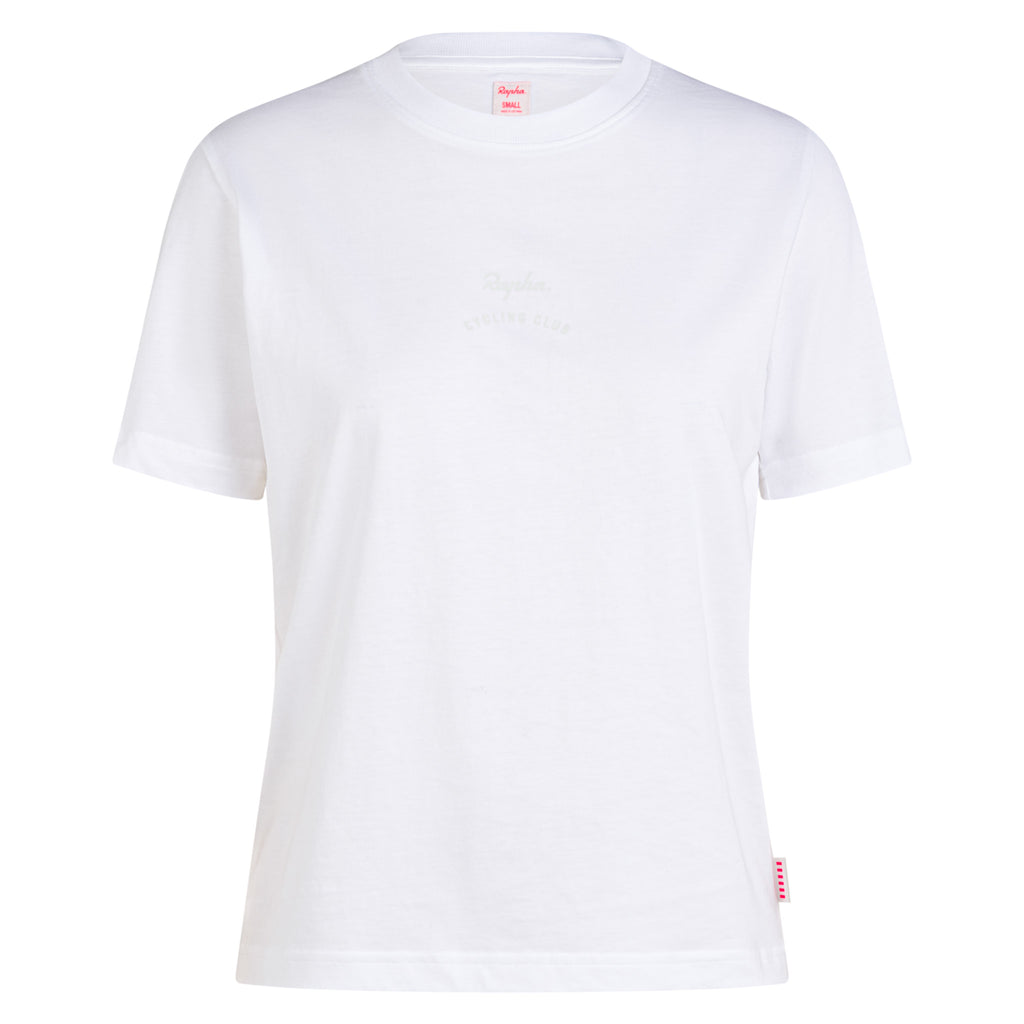 Women's RCC Cotton T-Shirt - White/Fog