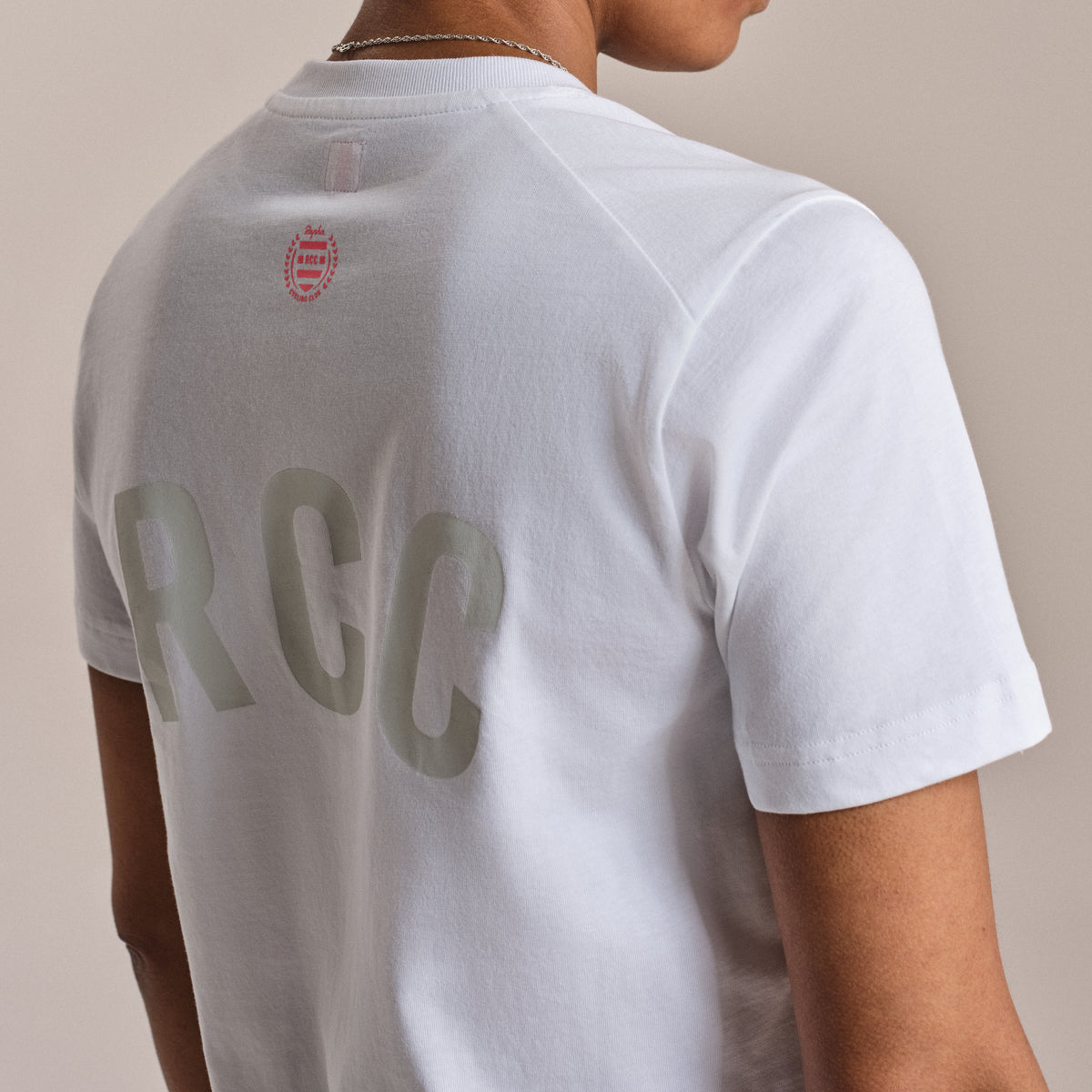 Women's RCC Cotton T-Shirt - White/Fog