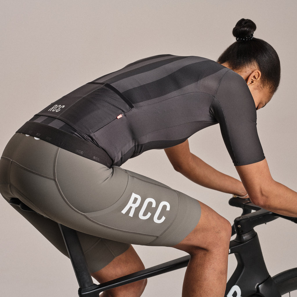 Women's RCC Pro Team Jersey II - Stealth/Black