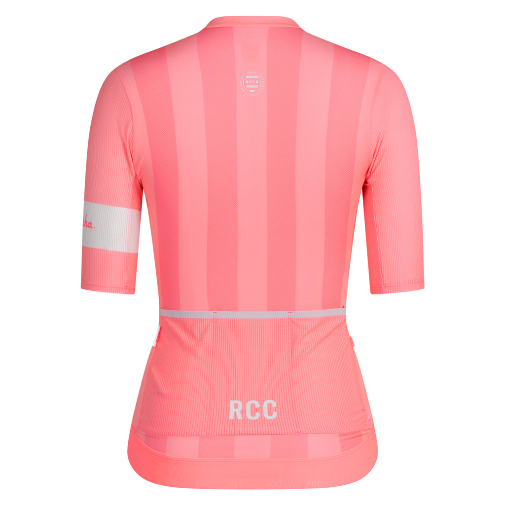 Women's RCC Pro Team Jersey II - Light Pink/High-Vis Pink