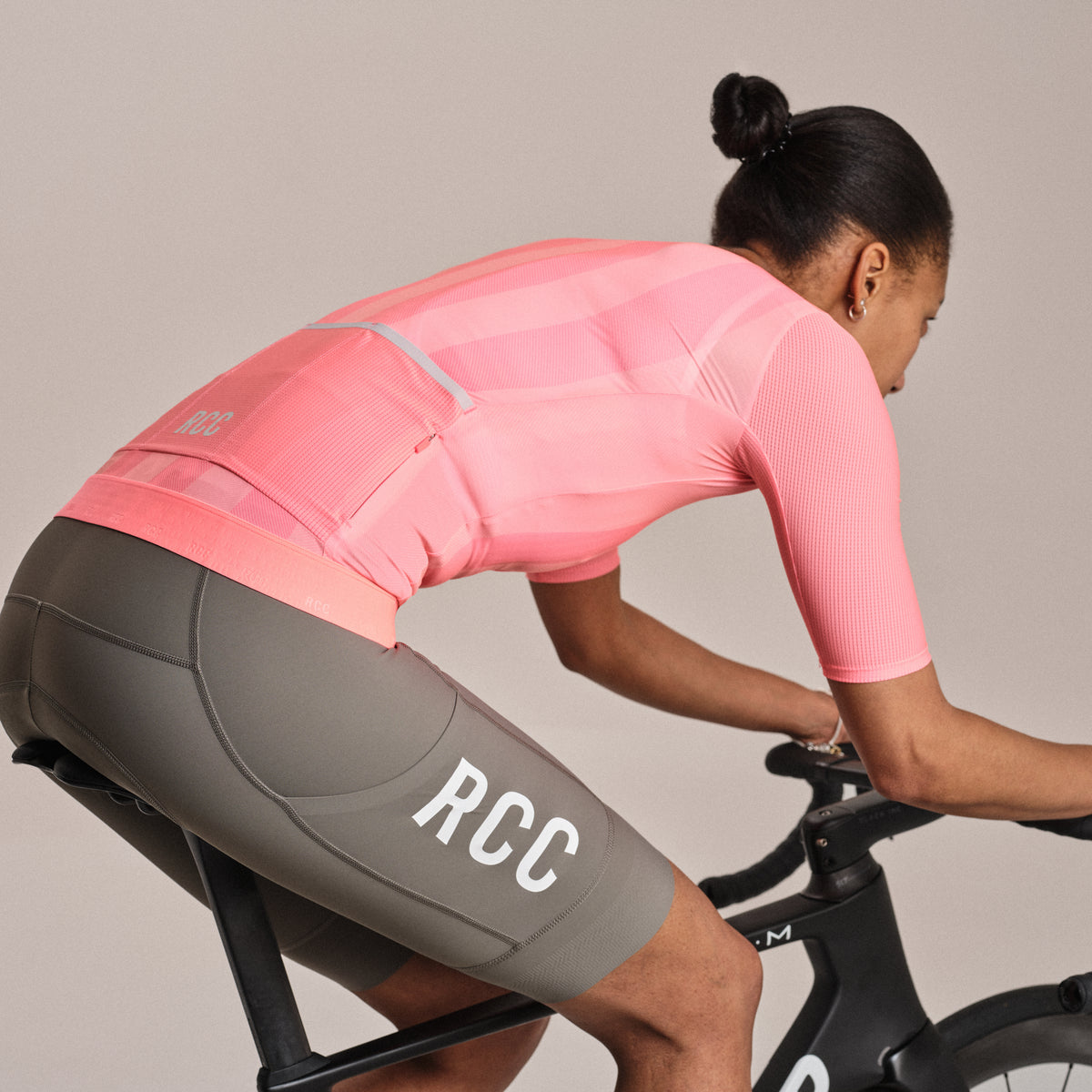 Women's RCC Pro Team Jersey II - Light Pink/High-Vis Pink
