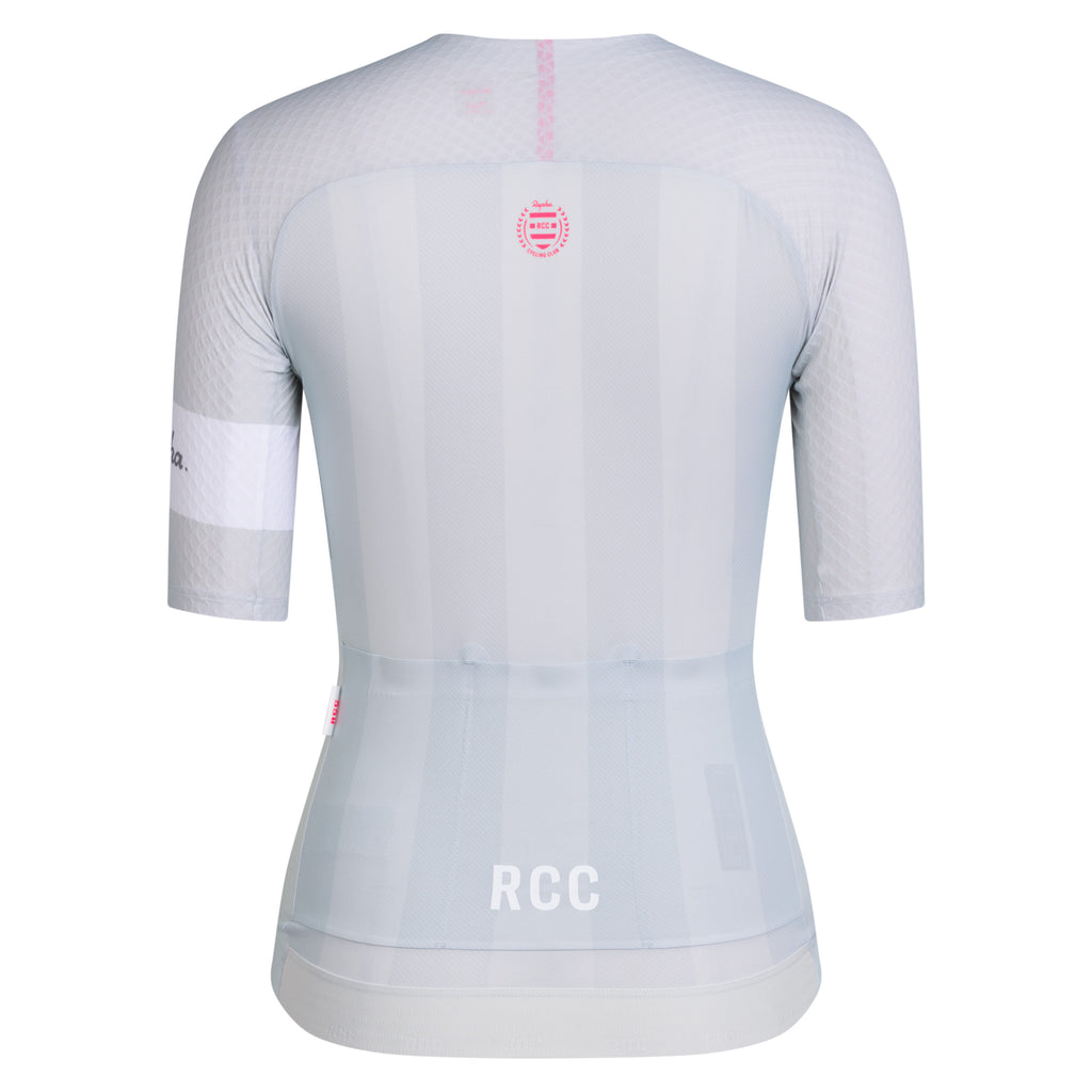 Women's RCC Pro Team Aero Jersey - Fog/Grey