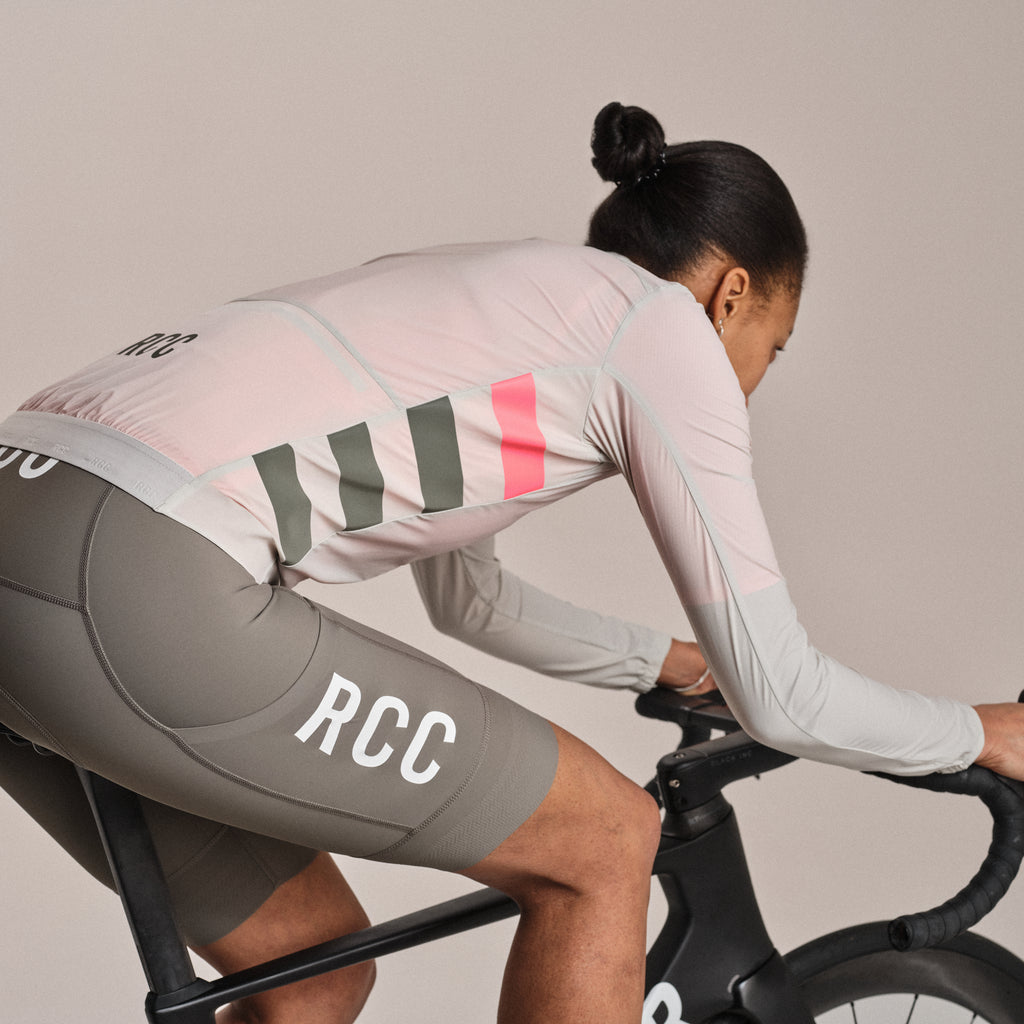 Women's RCC Pro Team Lightweight Wind Jacket - Grey/Smoke