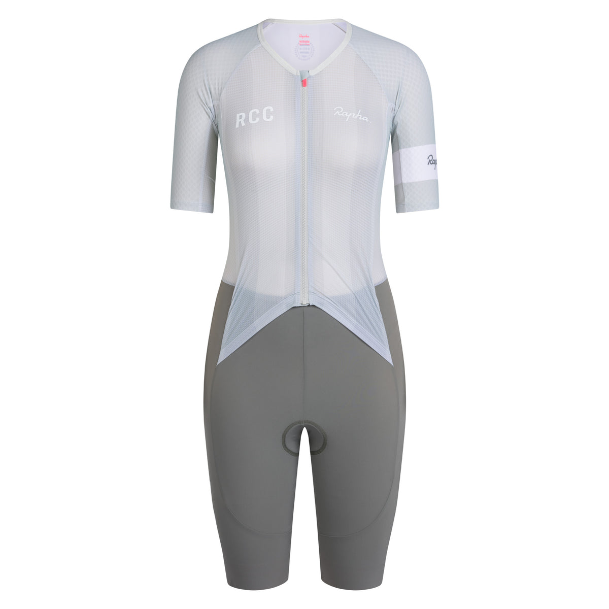 Women's RCC Pro Team Summer Roadsuit - Grey/Smoke