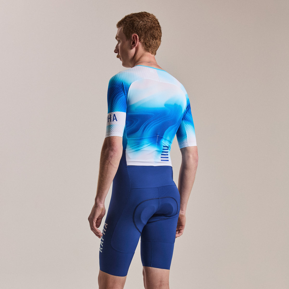 Men's Pro Team Roadsuit - Storm - Multicolour
