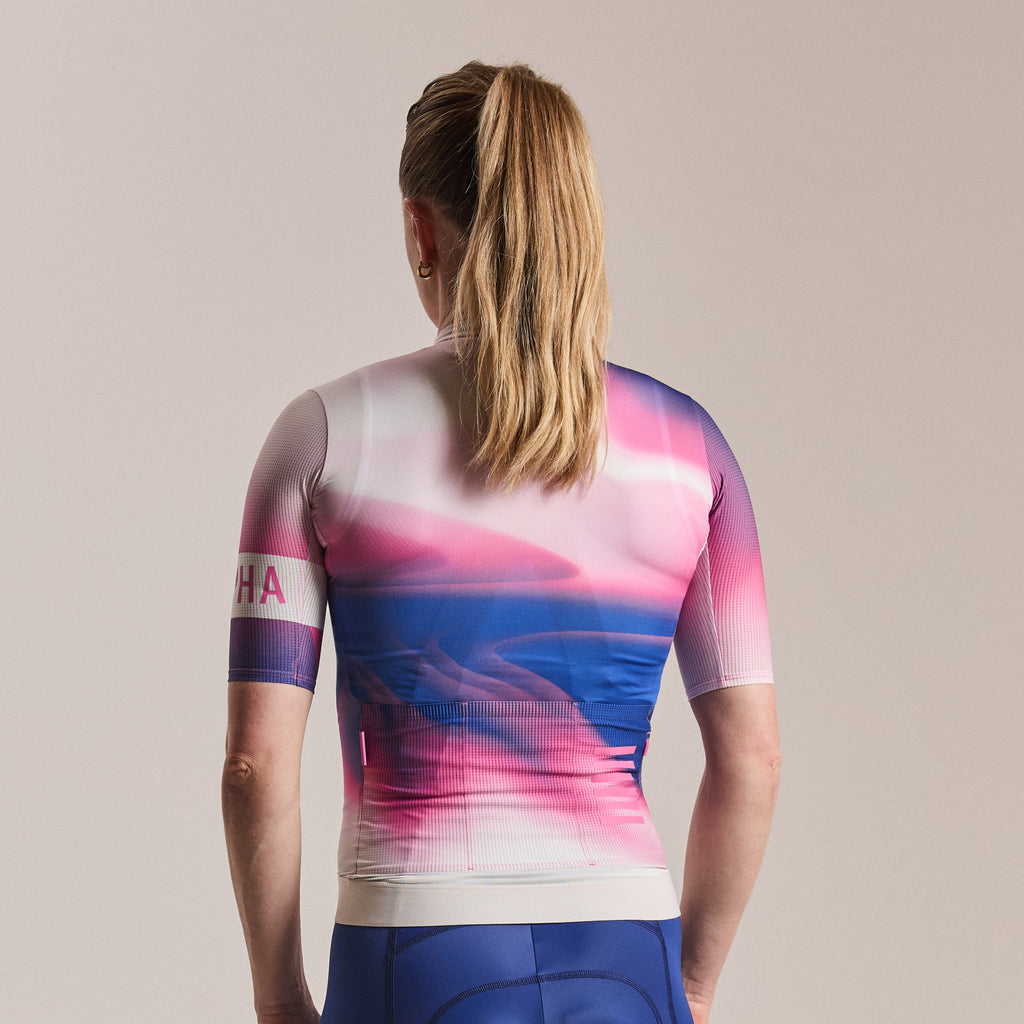 Women's Pro Team Jersey - Storm - Multicolour