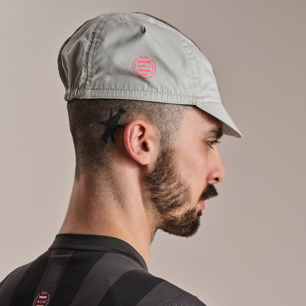 RCC Cap - Grey/High-Vis Pink