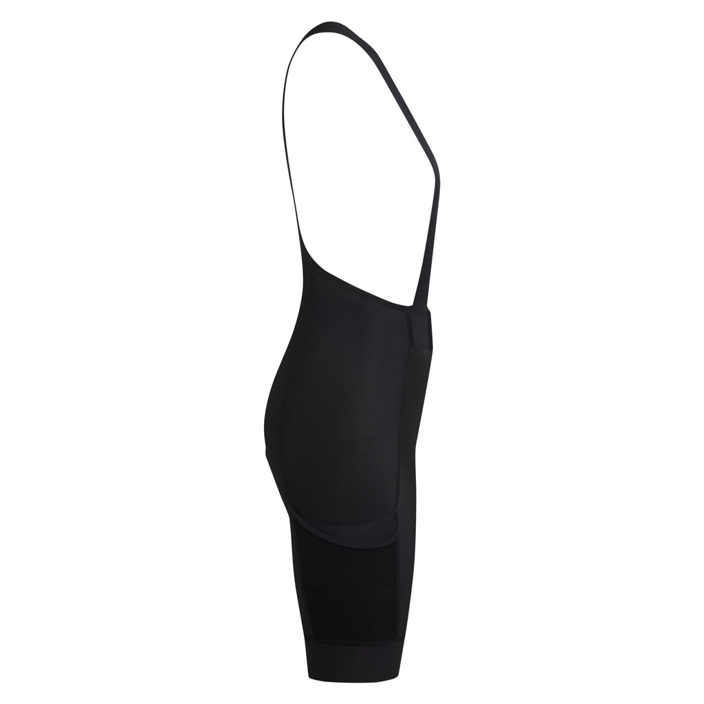 Women's Brevet Element Cargo Bib Shorts - Black/White