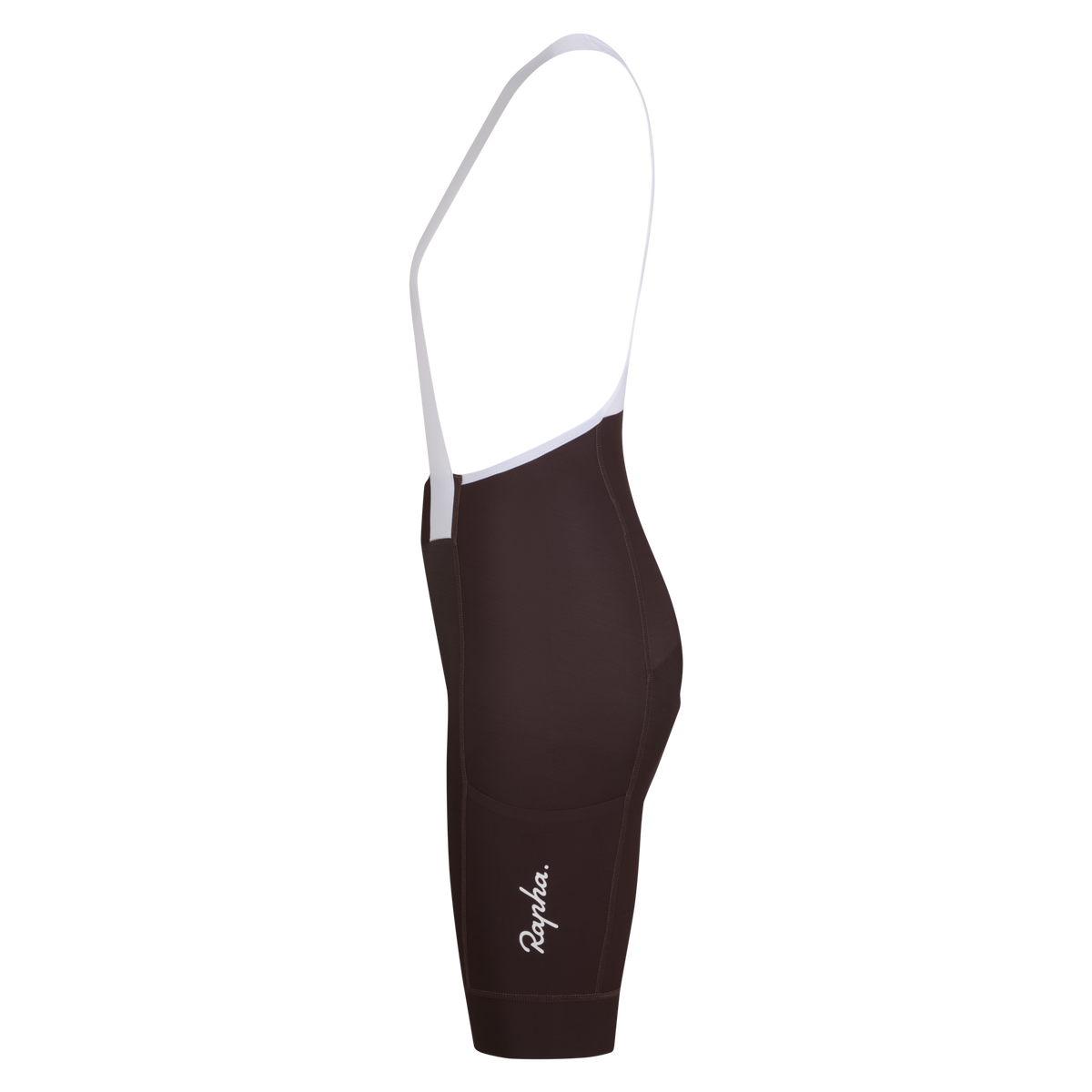 Women's Brevet Element Cargo Bib Shorts - Chocolate/White