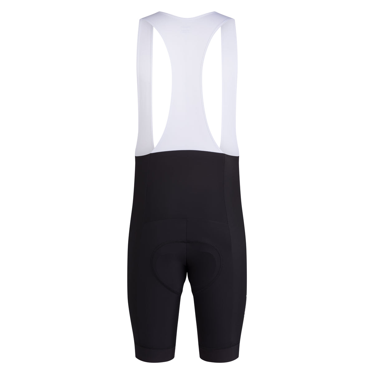 Men's Core Bib Shorts - Black/White