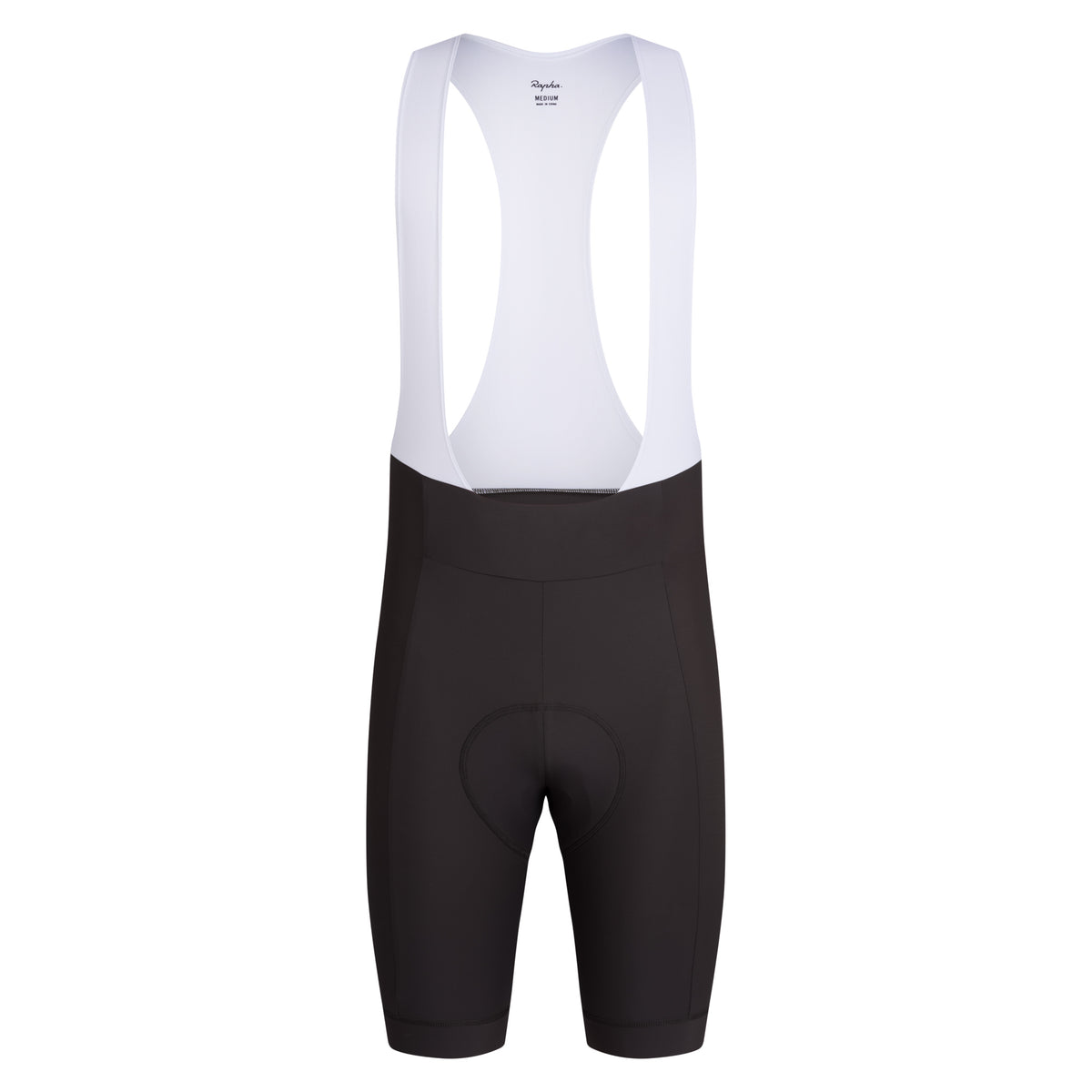 Men's Core Bib Shorts - Charcoal/White