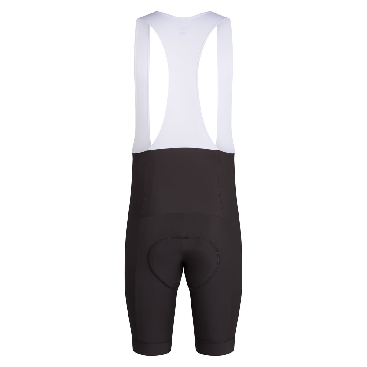 Men's Core Bib Shorts - Charcoal/White