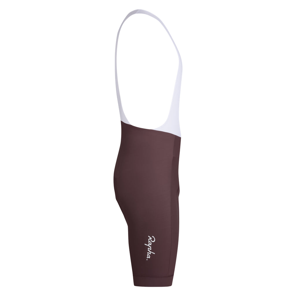Men's Core Bib Shorts - Huckleberry/White