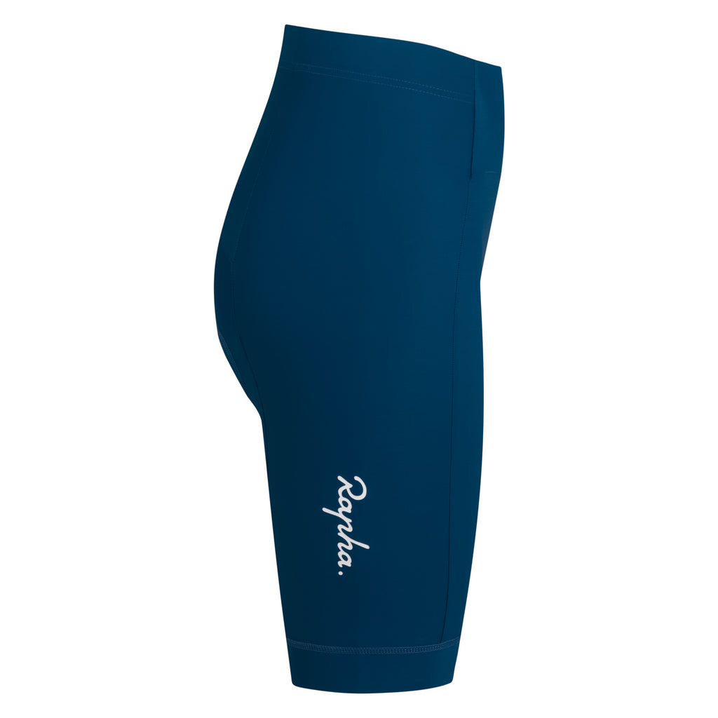 Women's Core Shorts - Jewelled Blue/White
