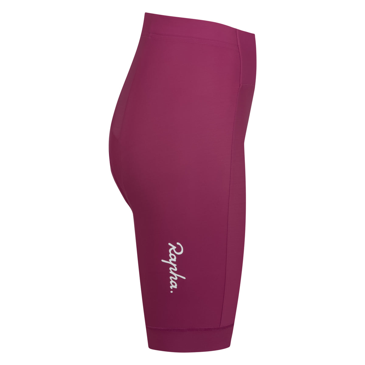 Women's Core Shorts - Raspberry/White