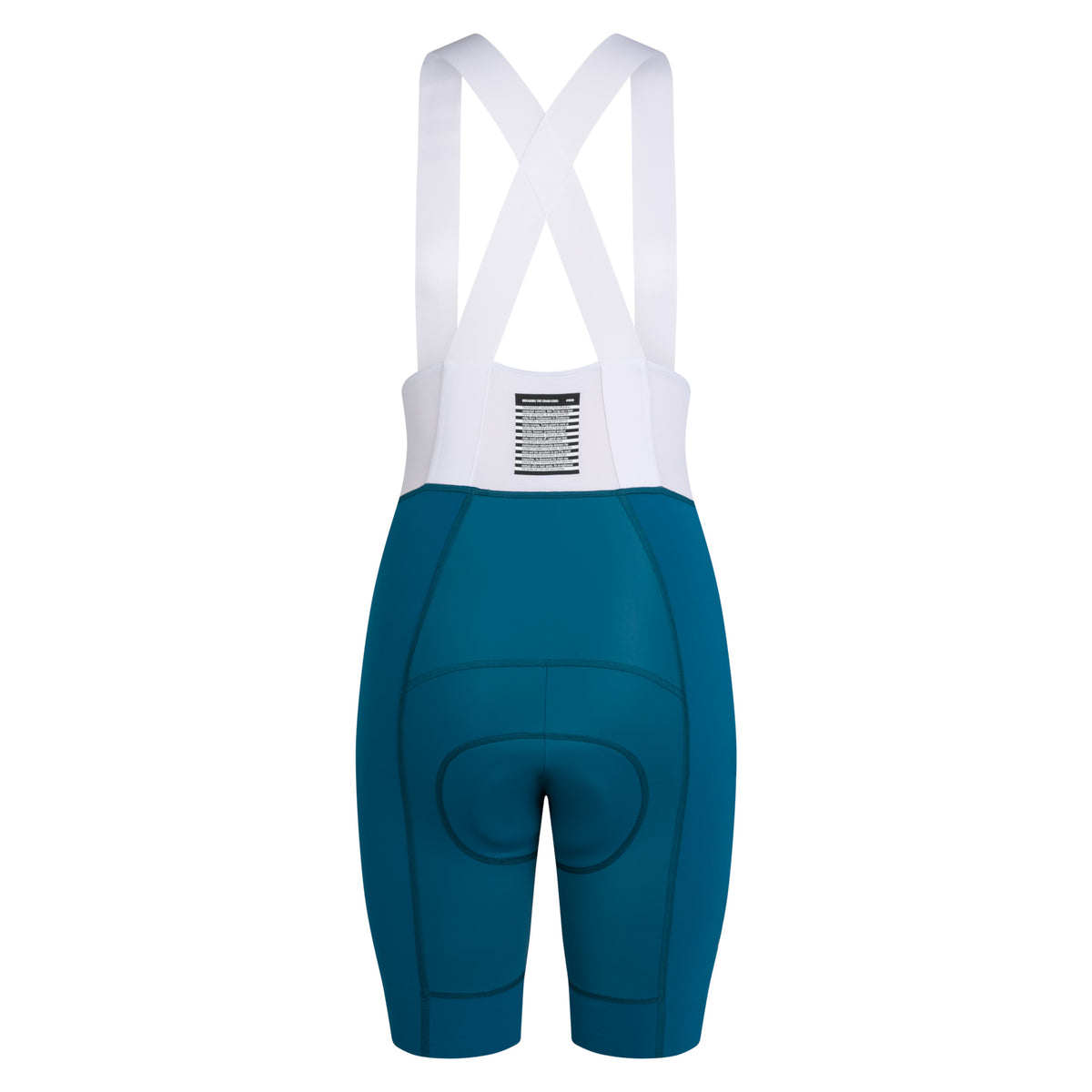 Women's Pro Team Bib Shorts - Reaction-diffusion - Slate Blue/White
