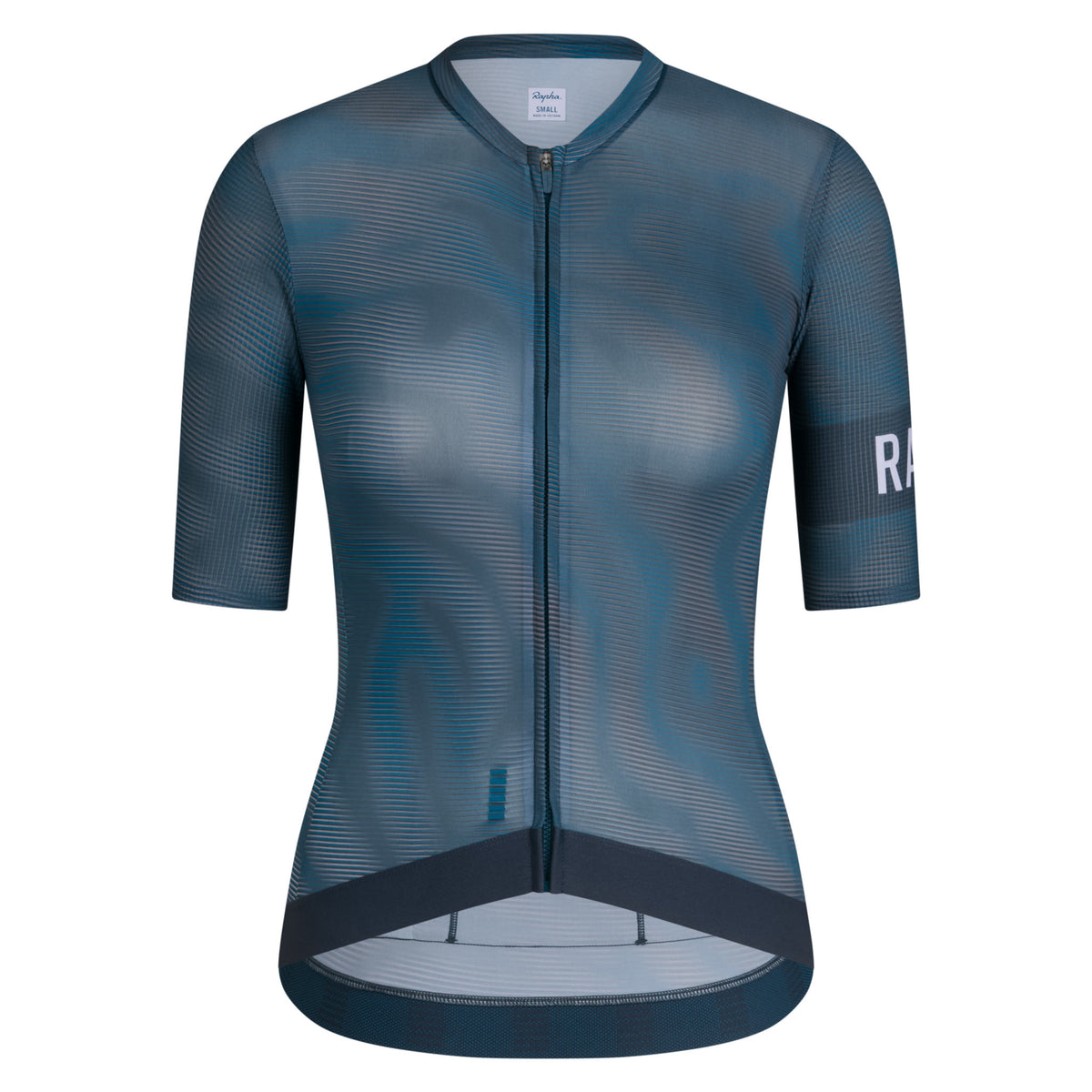Women's Pro Team Jersey - Reaction-diffusion - Blush Lilac/Ash Black