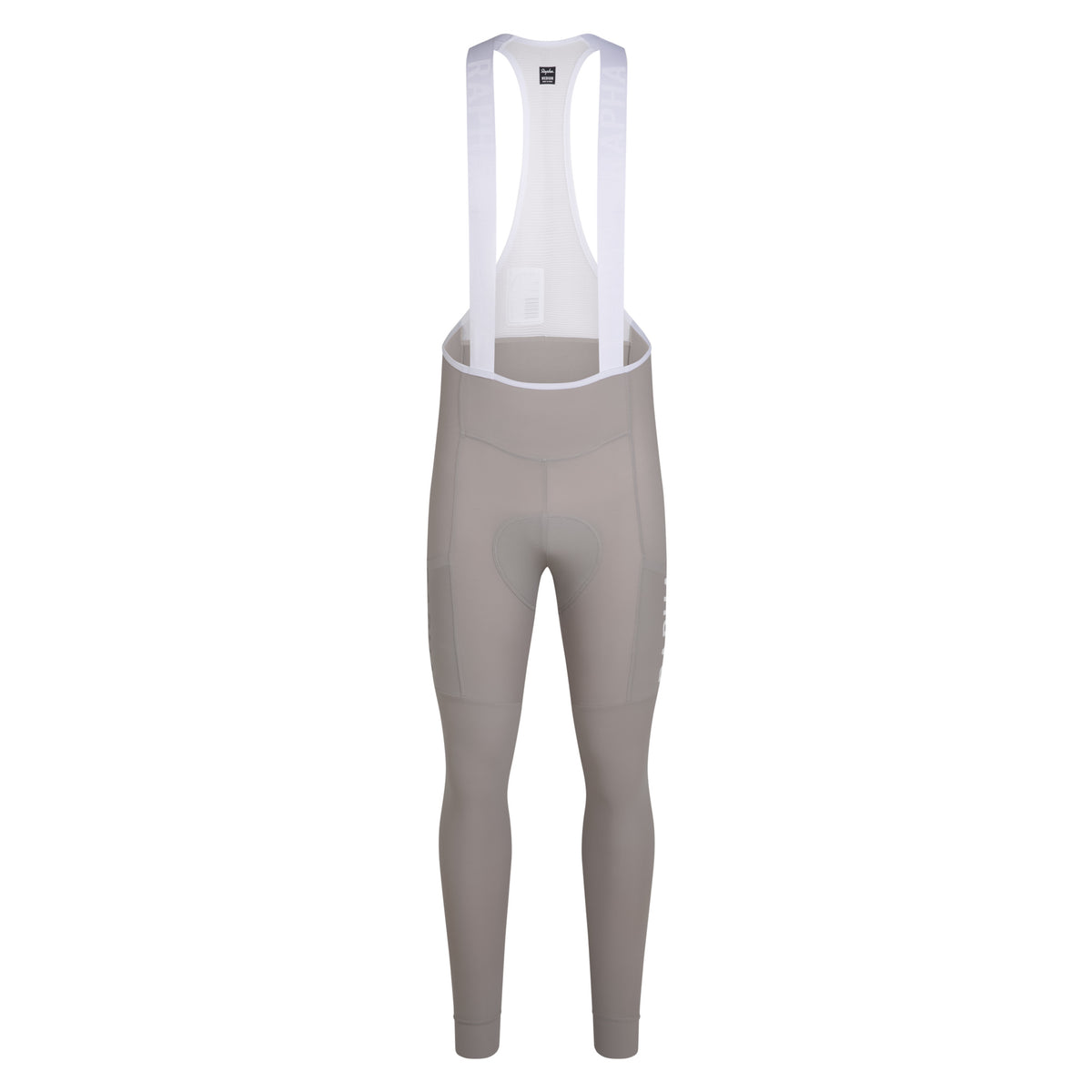 Men's Pro Team Lightweight Cargo Tights - Smoky Silver/White