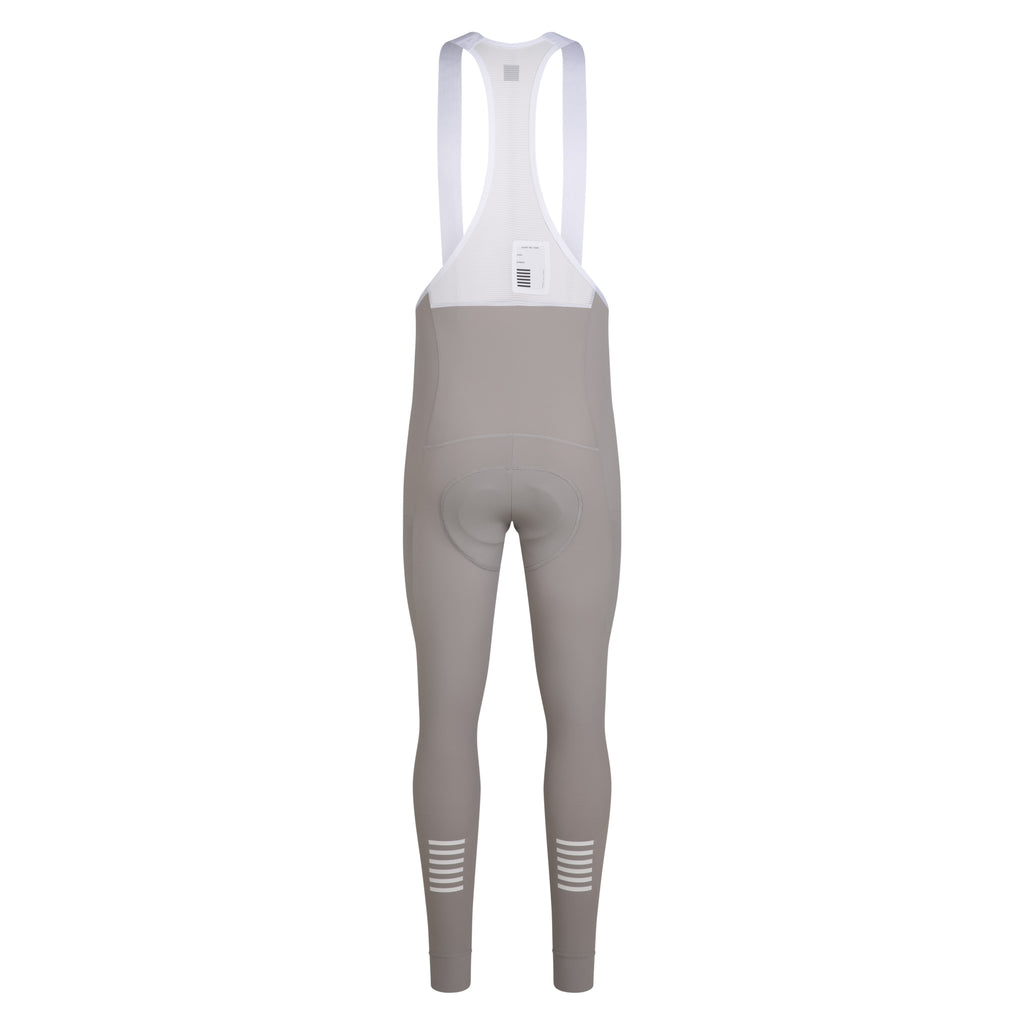 Men's Pro Team Lightweight Cargo Tights - Smoky Silver/White