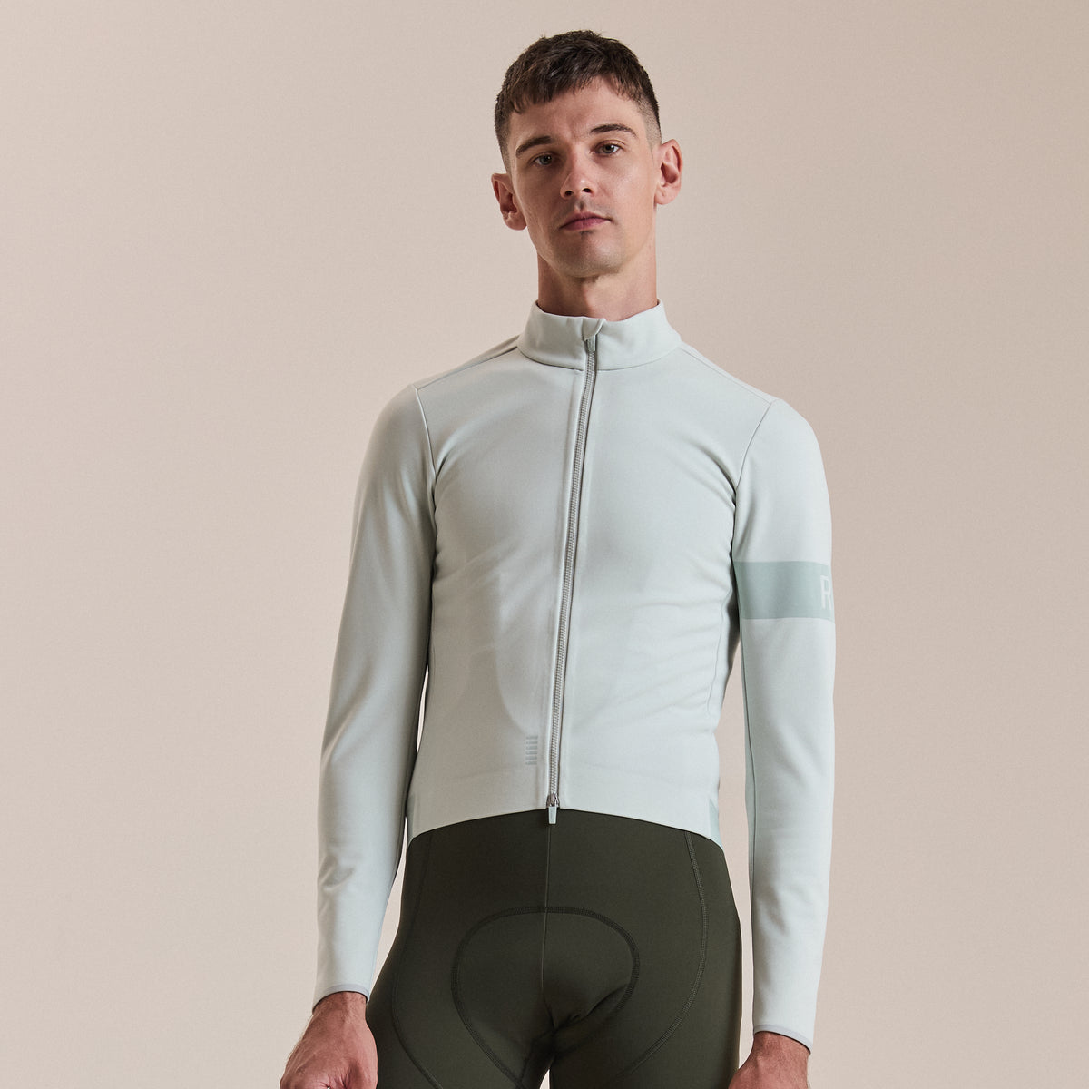 Men's Pro Team Thermal Jacket - Grey/Grey