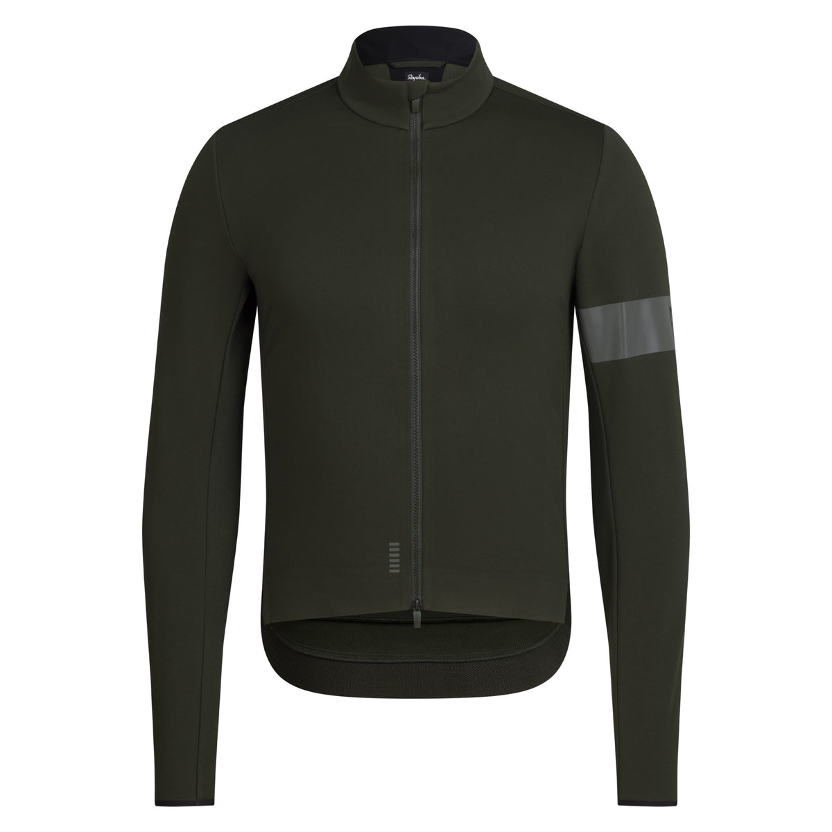 Men's Pro Team Thermal Jacket - Bottle Green/Bottle Green
