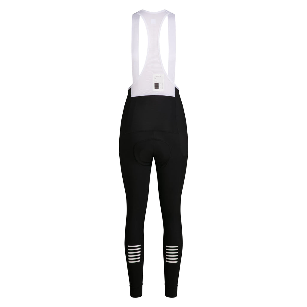 Women's Pro Team Lightweight Cargo Tights - Black/White