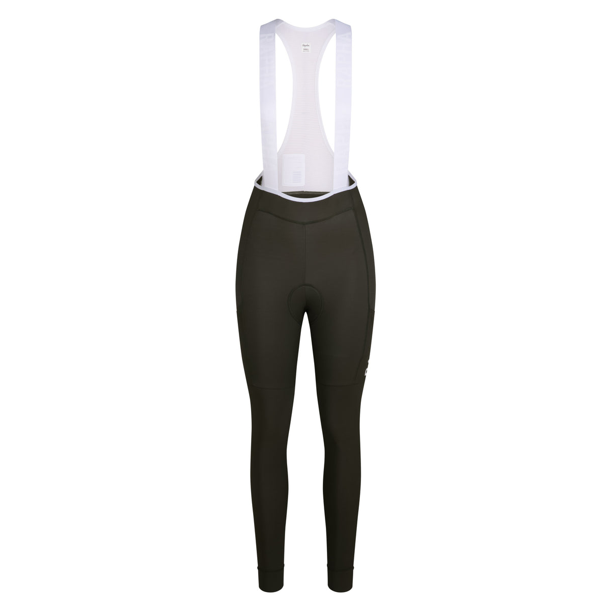 Women's Pro Team Lightweight Cargo Tights - Bottle Green/White