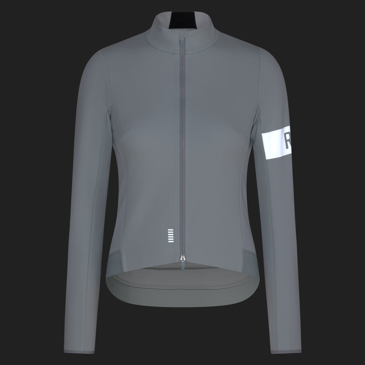 Women's Pro Team Thermal Jacket - Grey/Grey