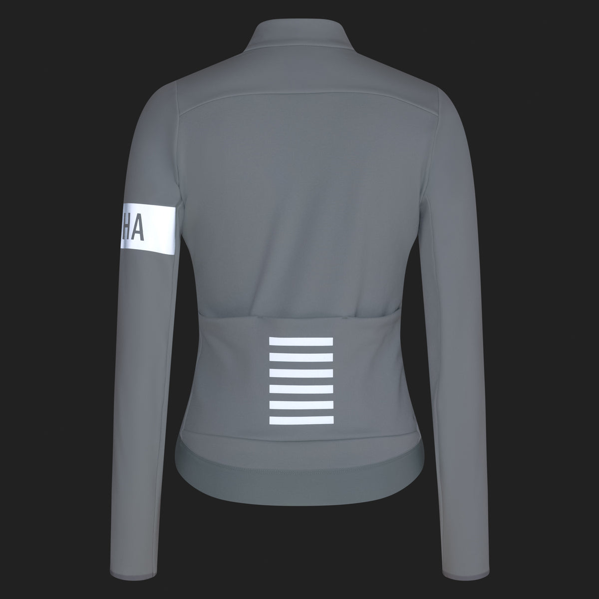 Women's Pro Team Thermal Jacket - Grey/Grey