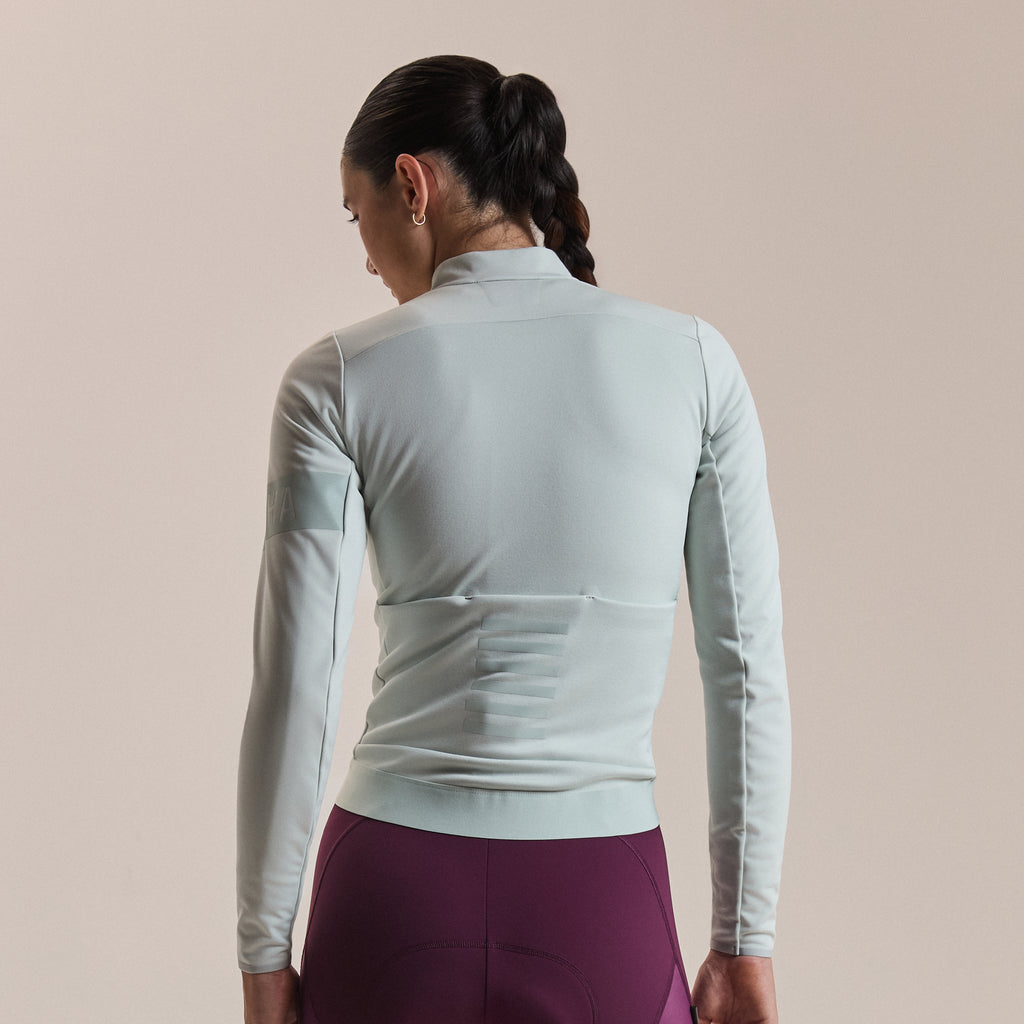 Women's Pro Team Thermal Jacket - Grey/Grey