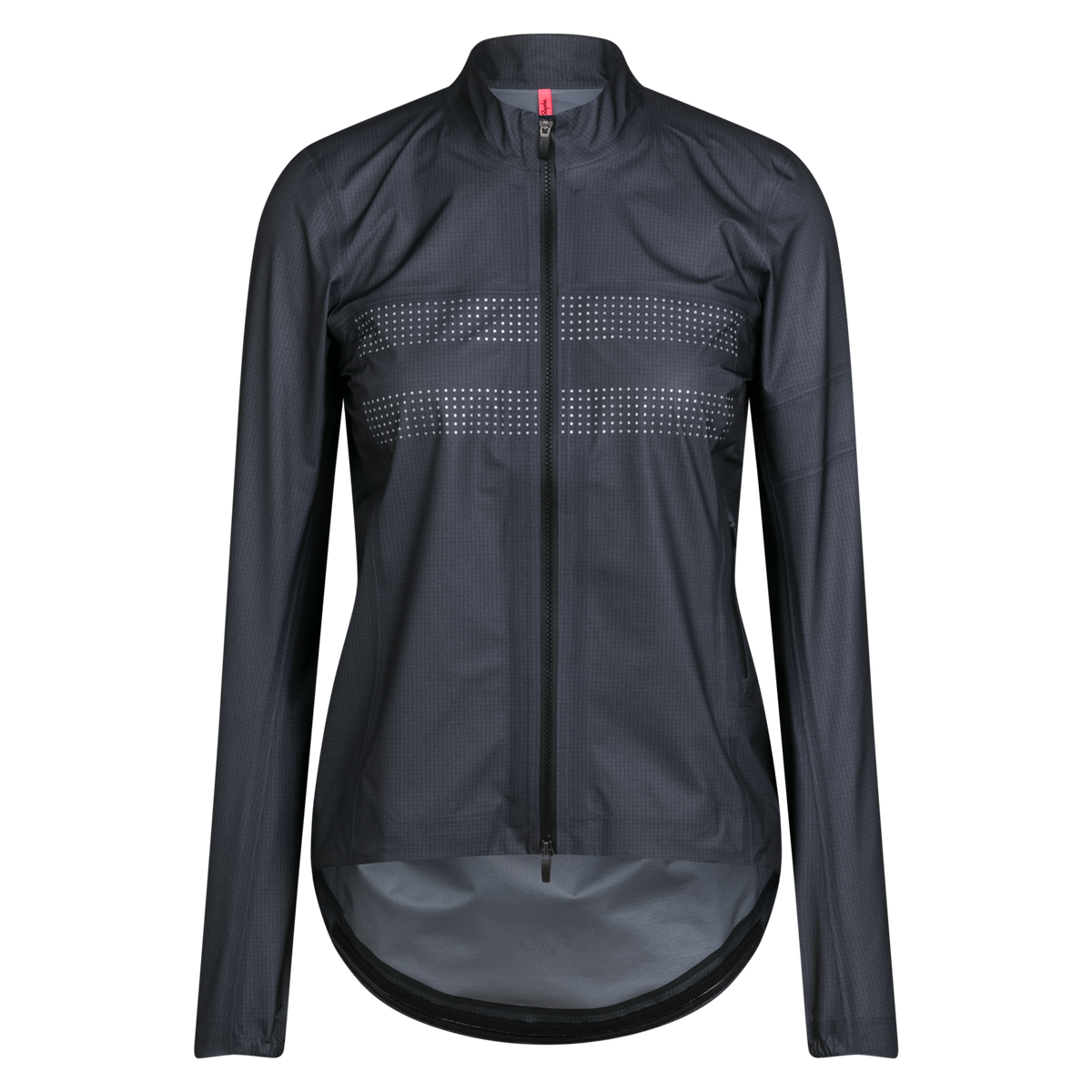 Women's Brevet Gore-Tex Rain Jacket - Black/Silver Reflective