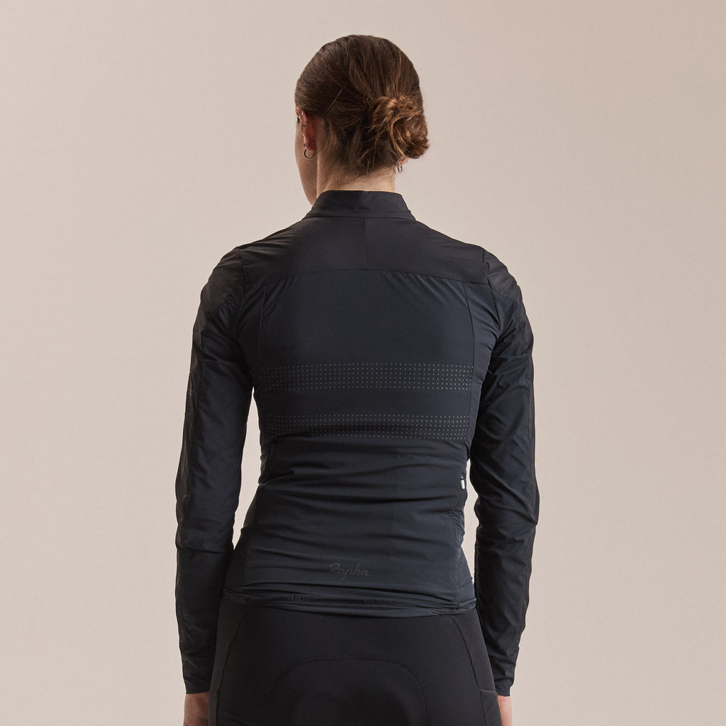 Women's Brevet Lightweight Insulated Jacket - Black/Black