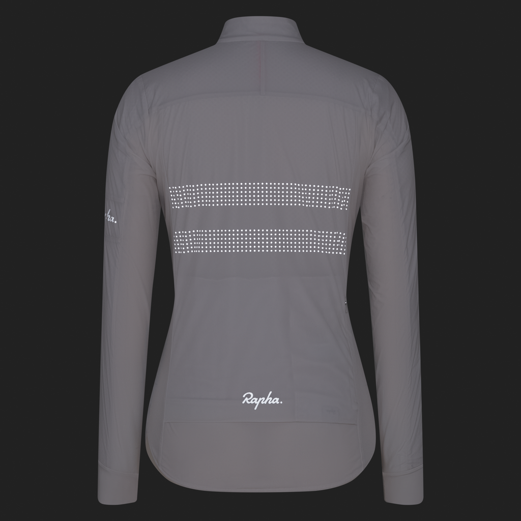Women's Brevet Lightweight Insulated Jacket - Frost/White