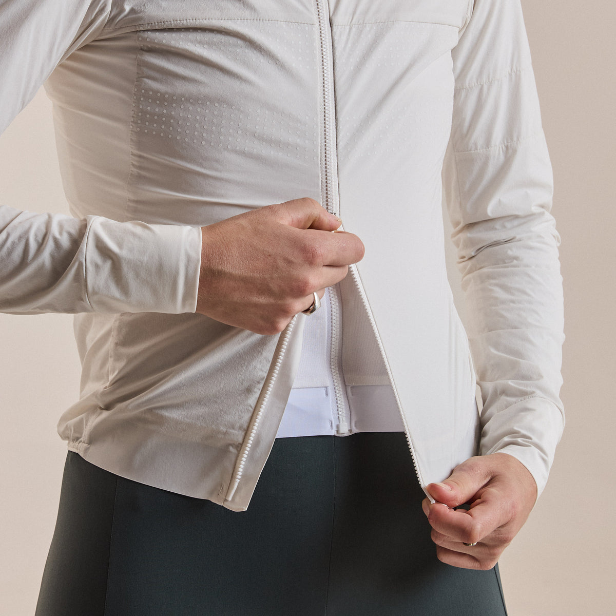 Women's Brevet Lightweight Insulated Jacket - Frost/White