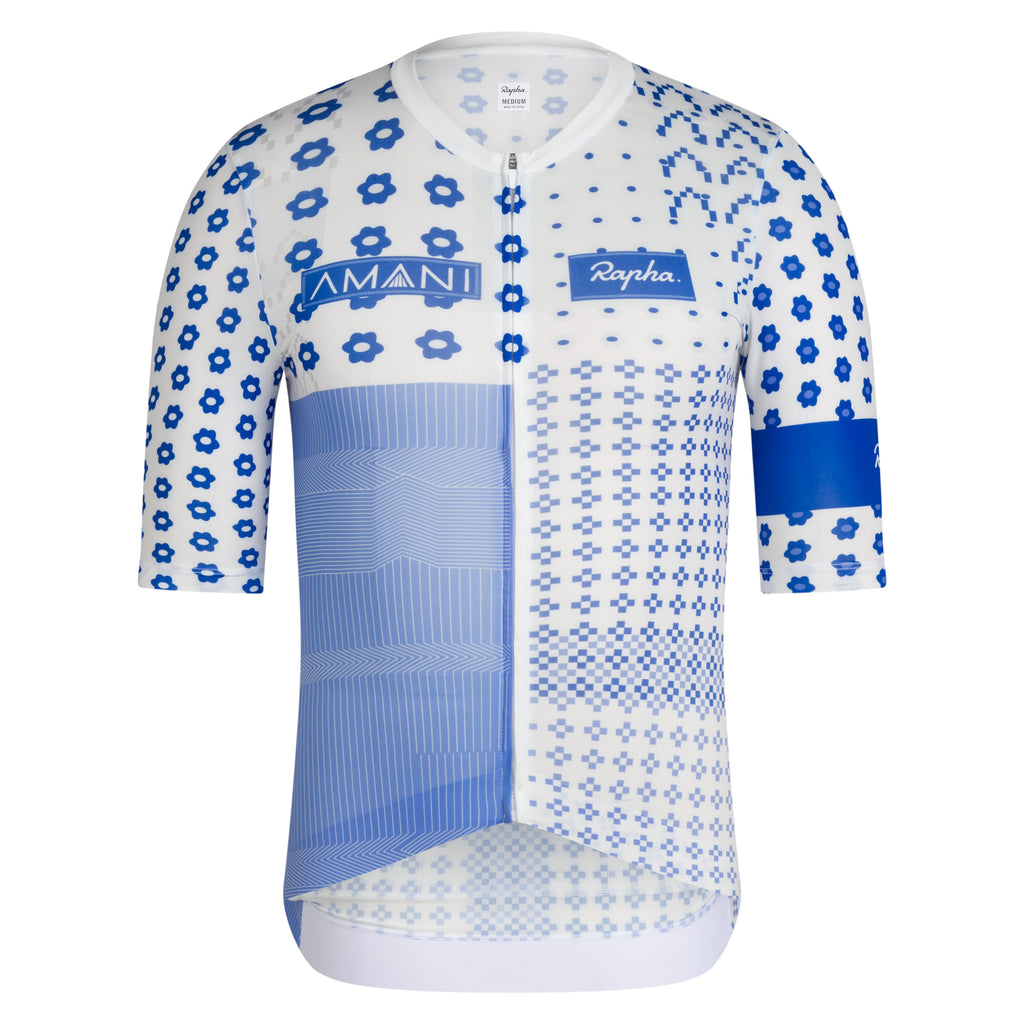 AMANI Men's Pro Team Rouleur Jersey - Multicolour
