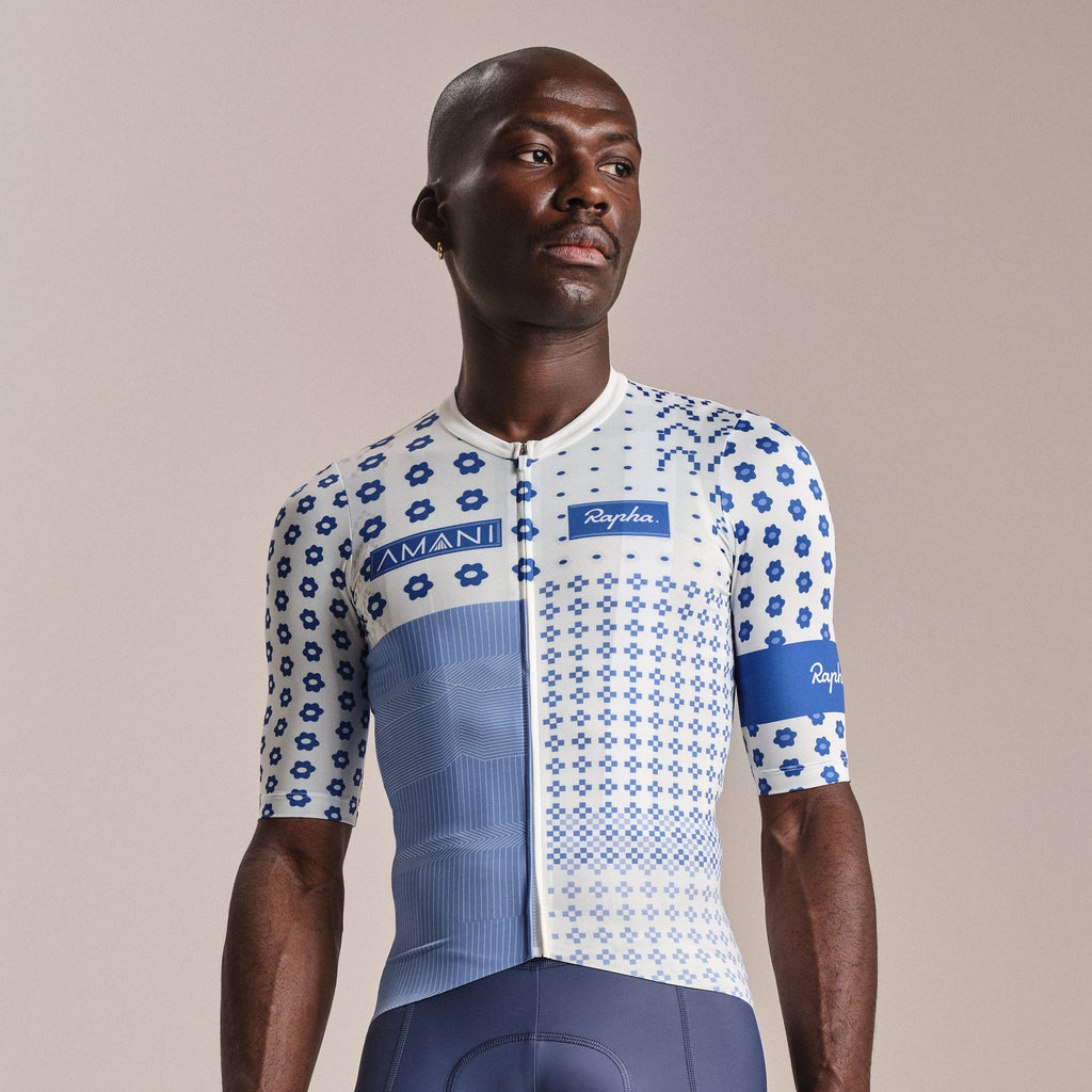 AMANI Men's Pro Team Rouleur Jersey - Multicolour