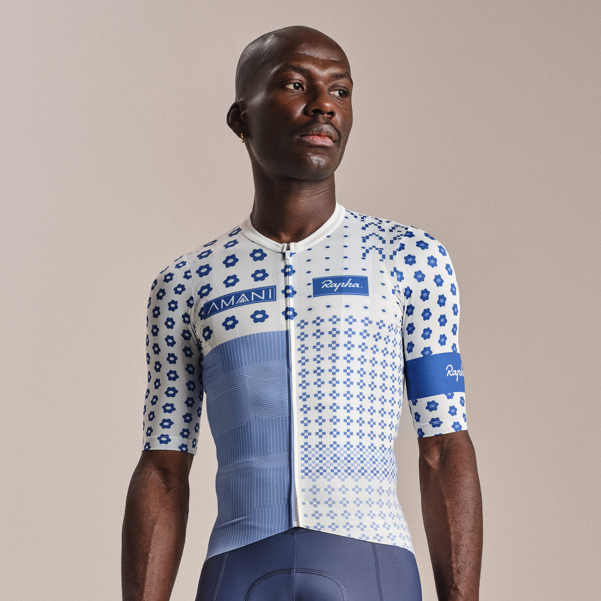 AMANI Men's Pro Team Rouleur Jersey - Multicolour