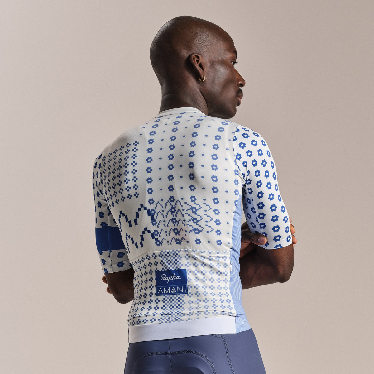 AMANI Men's Pro Team Rouleur Jersey - Multicolour