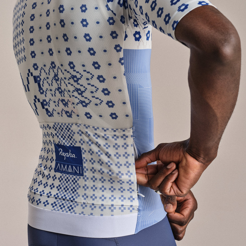 AMANI Men's Pro Team Rouleur Jersey - Multicolour